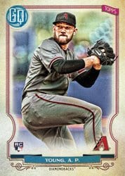 2020 Topps Gypsy Queen Base Set Alex Young #198 card