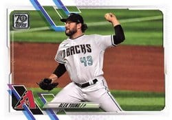 2021 Topps Base Set Alex Young #532 card