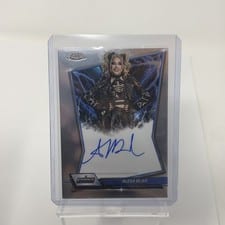 2026 Topps Chrome WWE Blue Brand Autographs Alexa Bliss #BBA-BLI card