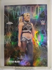 2026 Topps Chrome WWE Gamut Alexa Bliss #GAM-1 card