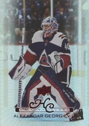 2022-23 Upper Deck 1999-00 Upper Deck Retro History Class Alexandar Georgiev #HC-26 card