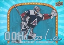 2024-25 Upper Deck Ooh La La Alexandar Georgiev #OLL-18 card