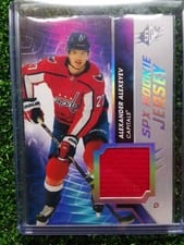 2020-21 SPx Rookie Jersey Alexander Alexeyev #RJ-AA card