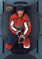 2020-21 Upper Deck Allure Base Set Alexander Alexeyev #146 card