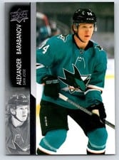 2021 Upper Deck Alexander Barabanov #392 card