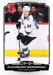 2022-23 O-Pee-Chee Base Set Alexander Barabanov #131 card