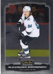 2022-23 O-Pee-Chee Platinum Base Set Alexander Barabanov #131 card