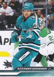 2023-24 Upper Deck Base Set Alexander Barabanov #146 card