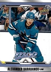2024-25 Upper Deck MVP Base Set Alexander Barabanov #99 card