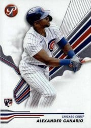 2024 Topps Pristine Base Set Alexander Canario #80 card
