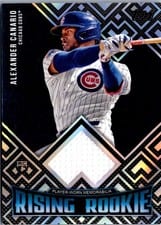 2024 Topps Update Rising Rookies Relics Alexander Canario #RRR-AC card