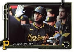 2025 Topps Update Base Set Alexander Canario #US204b card