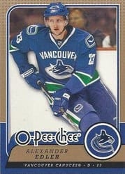 2008-09 O-Pee-Chee Base Set Alexander Edler #452 card
