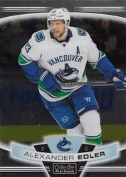 2019-20 O-Pee-Chee Platinum Base Set Alexander Edler #35 card