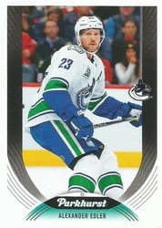 2020-21 Parkhurst Base Set Alexander Edler #215 card