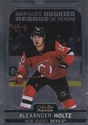 2021-22 O-Pee-Chee Platinum Base Set Alexander Holtz #280 card