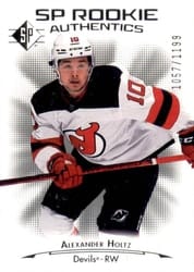 2021-22 SP Base Set Alexander Holtz #128 card