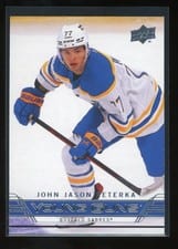 2021-22 Upper Deck Ice Ice Premieres Retro Alexander Holtz #22 card