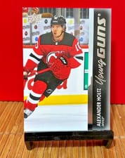 2021 Upper Deck Alexander Holtz #701 card