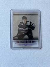 2022-23 Upper Deck Artifacts 2021-22 Update - Clear Cut Rookies Alexander Holtz #CRU-34 card