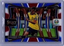 2020 Panini Select UEFA Euro Alexander Isak #152 card
