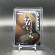 2023 Panini Prizm Premier League Talismen Alexander Isak #4 card