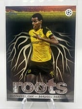 2025-26 Topps UEFA Club Competitions Roots Alexander Isak #RT-3 card