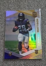 2019 Panini Donruss Elite Alexander Mattison #131 card