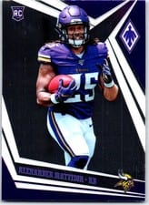 2019 Panini Phoenix Alexander Mattison #134 card