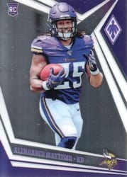 2019 Panini Phoenix Base Set Alexander Mattison #134 card