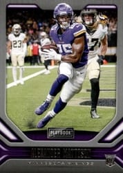 2019 Panini Playbook Base Set Alexander Mattison #132 card