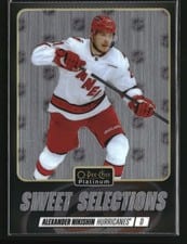 2025-26 O-Pee-Chee Platinum Sweet Selections Alexander Nikishin #SS-5 card