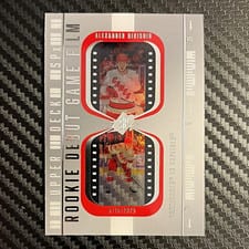 2025-26 SPx Debut Game Film Alexander Nikishin #DN-3 card