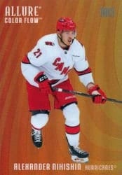 2025-26 Upper Deck Allure Color Flow Alexander Nikishin #CF-3 card