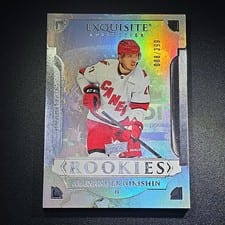 2025-26 Upper Deck Black Diamond Exquisite Rookies Alexander Nikishin #R-AN card