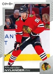 2020-21 O-Pee-Chee Base Set Alexander Nylander #354 card