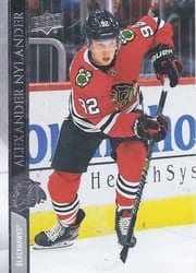 2020-21 Upper Deck Base Set Alexander Nylander #295 card