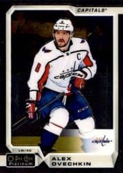 2018-19 O-Pee-Chee Platinum Base Set Alexander Ovechkin #50 card