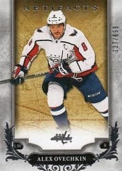2018-19 Upper Deck Artifacts Base Set Alexander Ovechkin #126 card