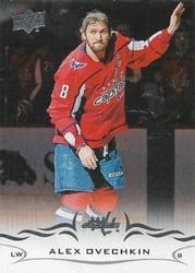 2018-19 Upper Deck Base Set Alexander Ovechkin #191 card