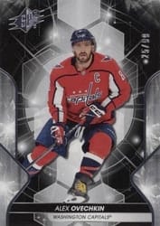 2019-20 SPx Base Set Alexander Ovechkin #38 card
