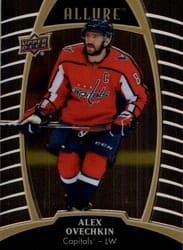 2019-20 Upper Deck Allure Base Set Alexander Ovechkin #28 card