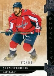 2019-20 Upper Deck Artifacts Base Set Alexander Ovechkin #145 card