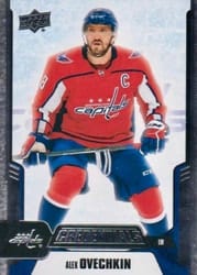 2019-20 Upper Deck Credentials Base Set Alexander Ovechkin #10 card