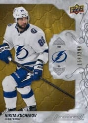 2019-20 Upper Deck Trilogy Base Set Alexander Ovechkin #15 card