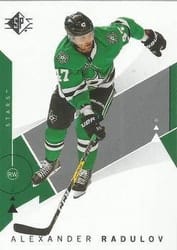2018-19 SP Base Set Alexander Radulov #43 card