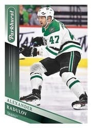 2019-20 Parkhurst Base Set Alexander Radulov #140 card