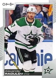 2020-21 O-Pee-Chee Base Set Alexander Radulov #223 card