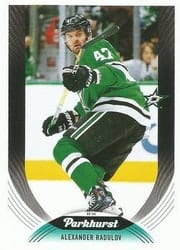 2020-21 Parkhurst Base Set Alexander Radulov #192 card