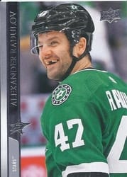 2020-21 Upper Deck Base Set Alexander Radulov #62 card